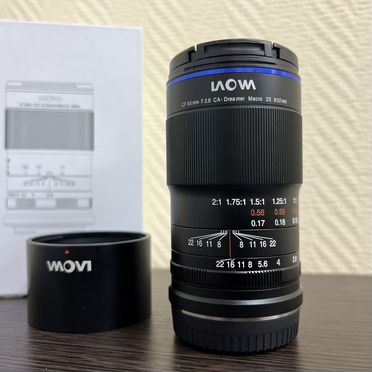 Объектив 100mm 2.8 Macro для Fujifilm (Laowa)