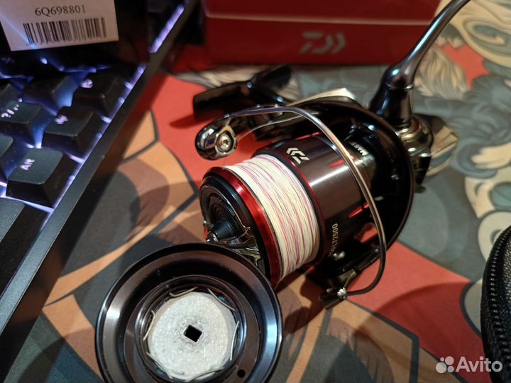 Daiwa 23 fuego lt 2500