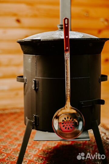 Узбекский казан для плова 22 л