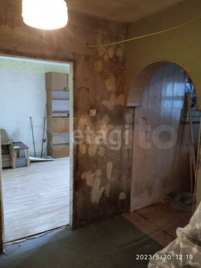 2-к. квартира, 54,3 м², 1/3 эт.