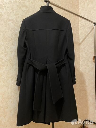 Пальто женское демисезонное шерсть 46-48 размера