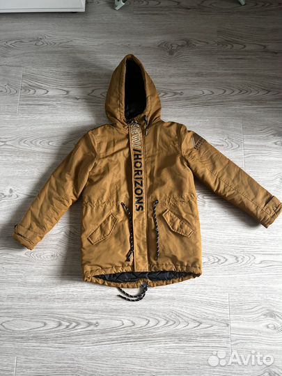 Парка для мальчика 146