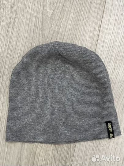 Шапка на мальчика 1,5-3 года демисезонные