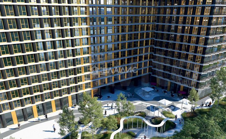 Апартаменты-студия, 23,3 м², 9/29 эт.