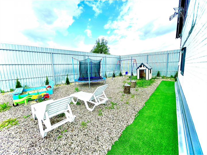 Дом 160 м² на участке 23 сот.