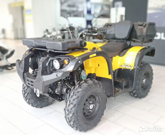 Квадроцикл Stels ATV 500 YS Leopard Б/У