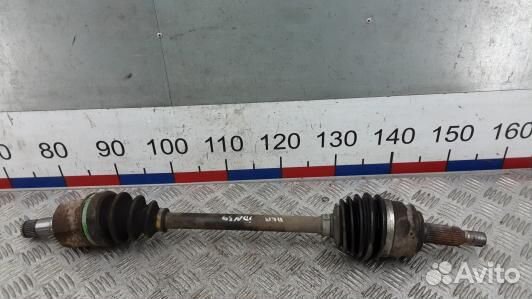 Привод передний левый mitsubishi outlander 3 GF0W