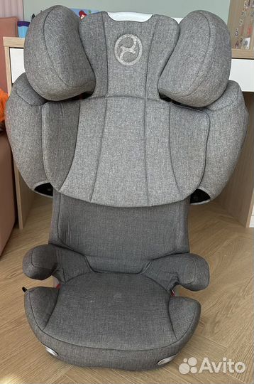 Автокресло cubex platinum solution