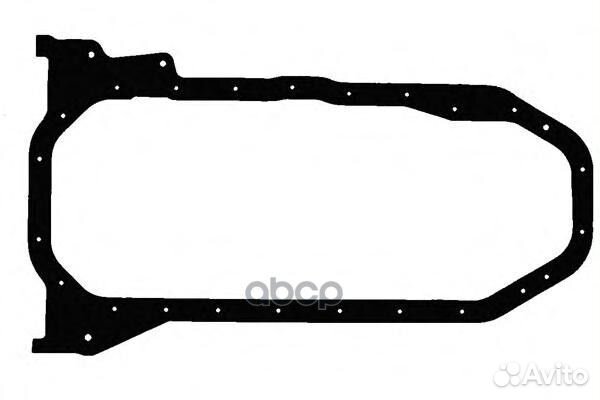 Прокладка поддона двс 712917810 victor reinz