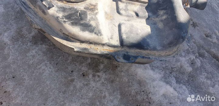 Бензобак mitsubishi lancer 9 1.6 бензин