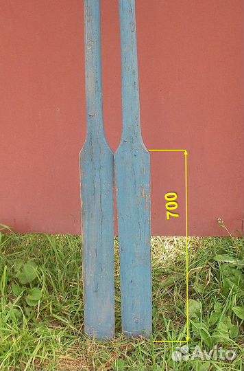 Удобные, легкие весла ручного изготовления