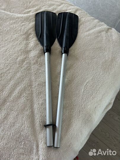 Весло на лодку разборное