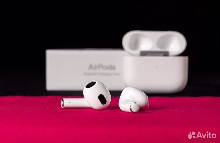 AirPods 3 (Premium+Гарантия)