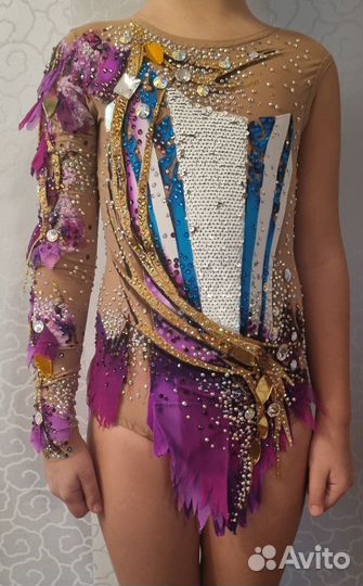 Купальник для художественной гимнастики