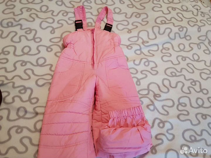 Полукомбинезон зимний mini ME 110