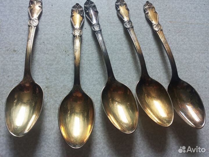 Подстаканники ложки