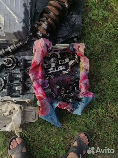 Мотор туарег 2.5 бпе