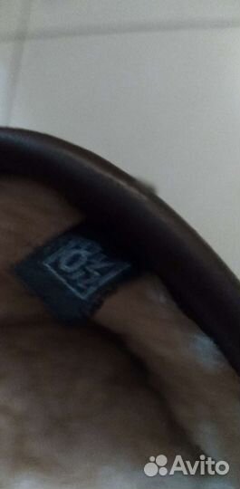 Мужские кожаные перчатки