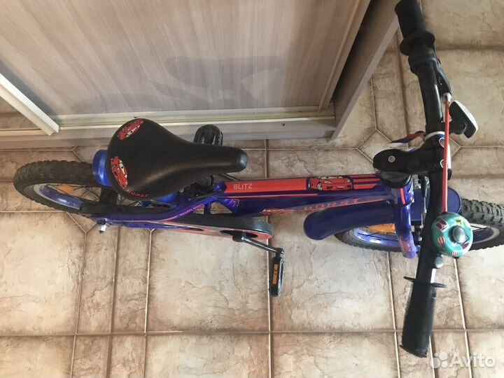 Детский велосипед horst Blitz 16