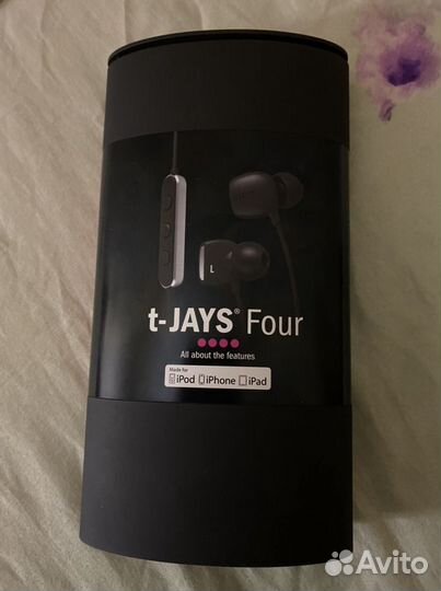 Гарнитура-Наушники Jays T-Jays Four