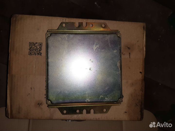 Эбу мозги на Fiat Marea 1.8