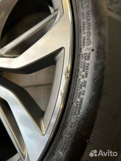 Комплект колес BMW 566 стиль F48 225/50 R18