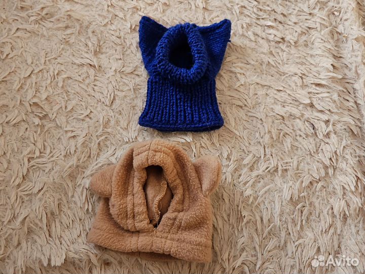 Шапка для собак мелких пород