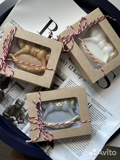 Сувенирное мыло Лошадка