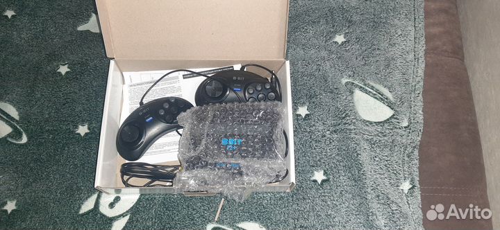 Игровая приставка dendy