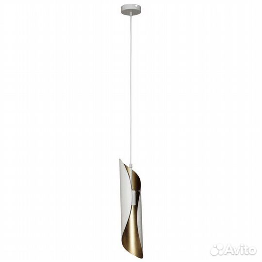 Светильник подвесной элетех Маэстро 60Вт 1хE27 бел