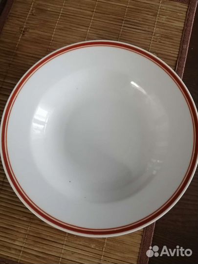 Тарелки СССР корея