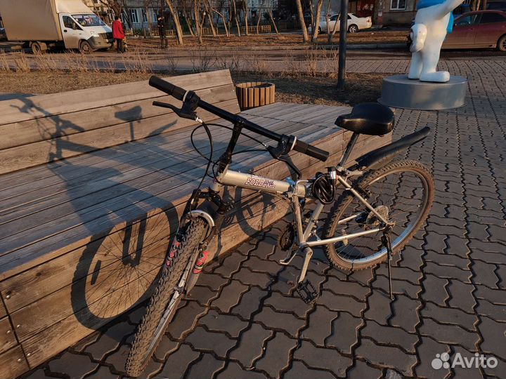 Велосипед горный колеса 26 дюймов бу