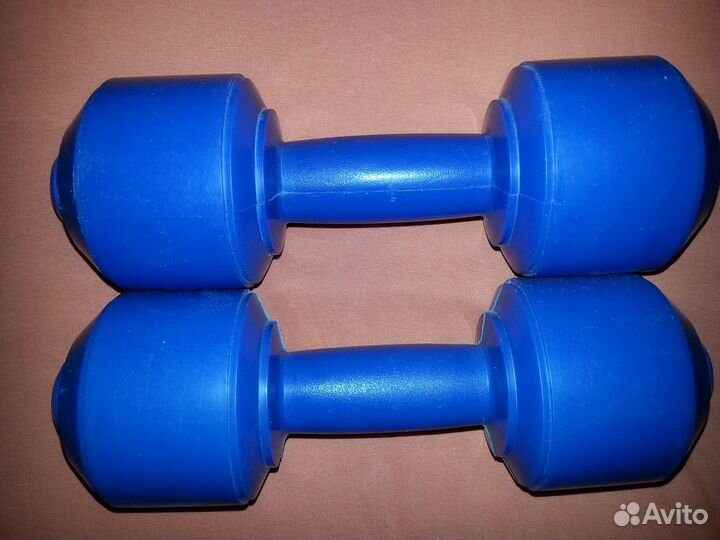 Гантели подростковые мягкие (детские) 1,5 кг пара