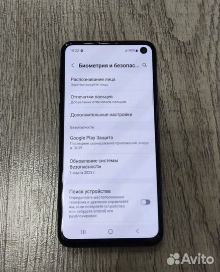 Samsung Galaxy S10e, 6/128 ГБ