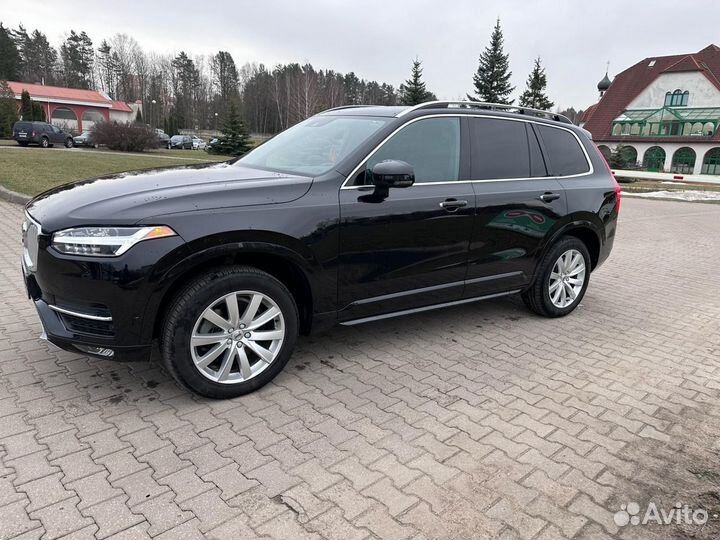 Volvo XC90 2.0 AT, 2017, 53 000 км