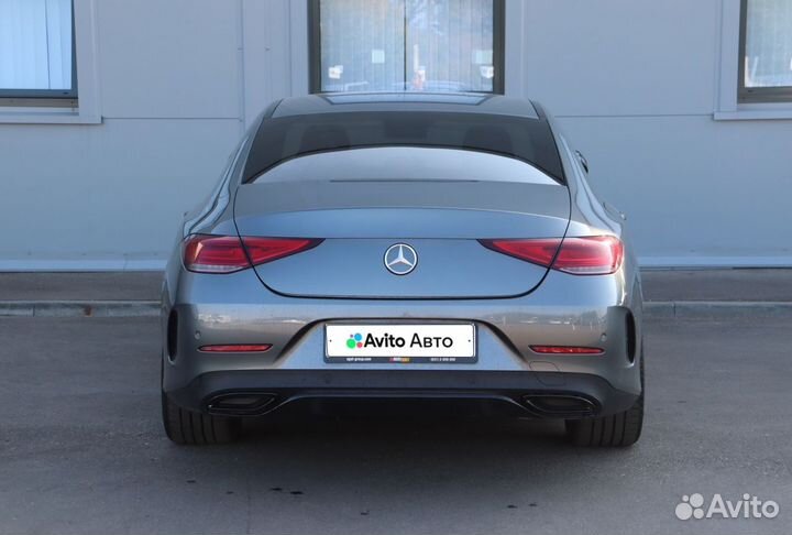 Mercedes-Benz CLS-класс 2.9 AT, 2018, 69 072 км