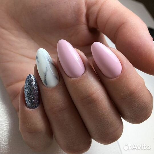 Маникюр, Гель-лак, Наращивание ногтей