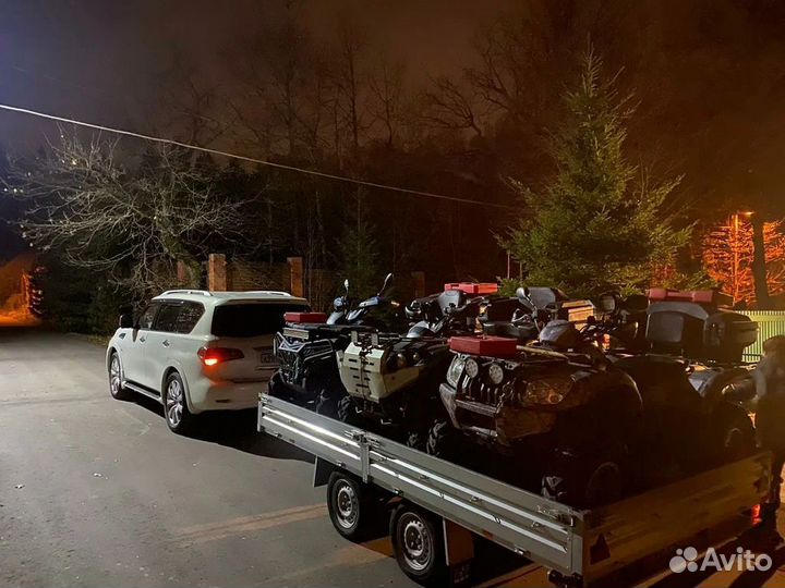 Легковой прицеп мзса 817739 исп.001