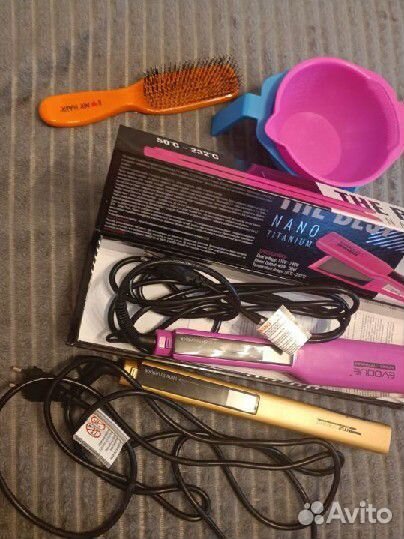 Утюжок для волос