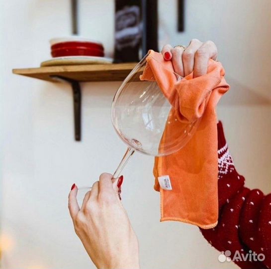 Салфетка для стекла Гринвей