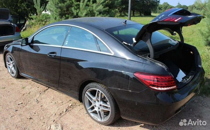 Mercedes W207 2014 г по запчастям