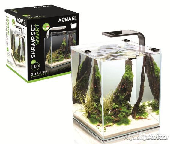 Аквариум Акваэль. Кубик AquaEl. Фирменный аквариум
