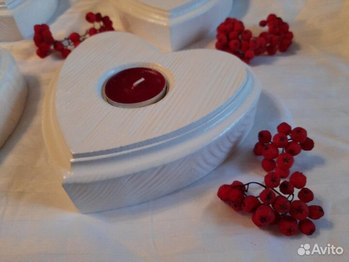 Белое сердце