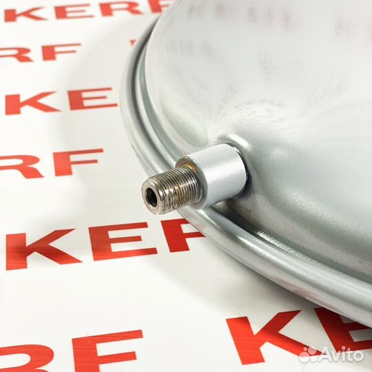 Расширительный бак 6л. M14/1 круглый серый Baxi Ec