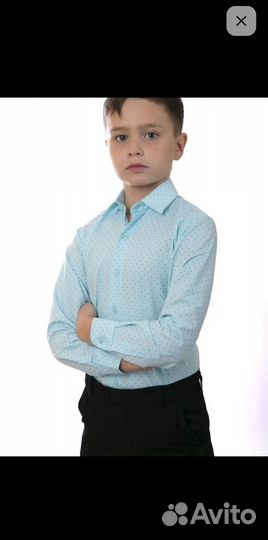 Рубашка на рост 158-164