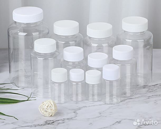 Пластиковые бутылки