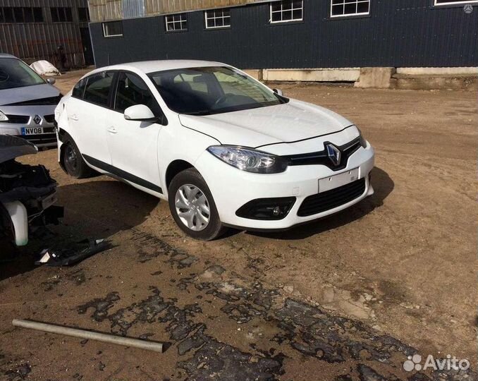 Renault Fluence 2014 г по запчастям