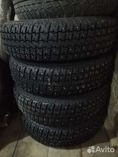 Зимние колеса нива r16