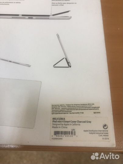 Ориг. чехол iPhone 11 pro max, кейс iPad mini4