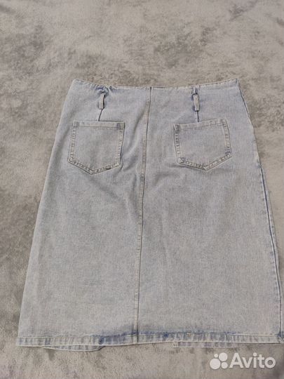 Джинсовая юбка